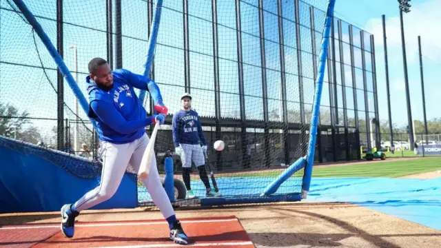 Toronto Blue Jays Vladimir Guerrero Jr seems to be in some big trouble