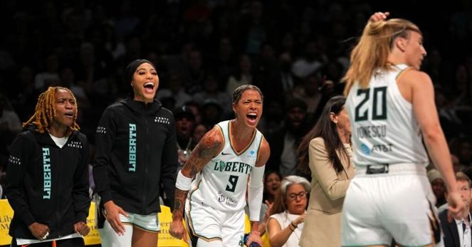 The New York Liberty are as good as they are fun