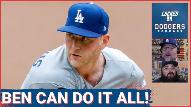 黙示録:ベン・カスパリウスがロサンゼルス・ドジャースのローテーションスポットを支配的な季節に獲得します| SDのライバル関係?