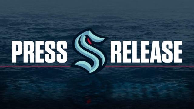 Seattle Kraken Issue Coaching Staff Update