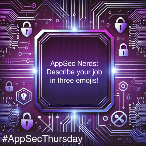 #AppSecThursday Banner