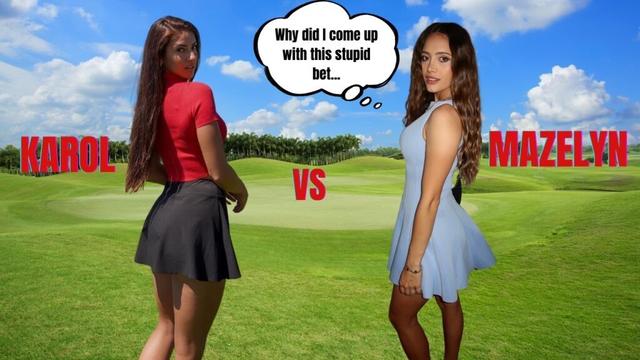 Golf Match Ends In Public Proposal (And Rejection) | Monterey Match Up