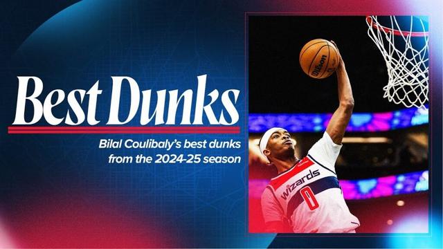 Bilal Coulibaly's Best Dunks of the 2024-25 season | Washington Wizards