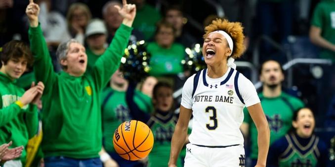 Notre Dame women’s basketball learns opponent for 2025 ACC/SEC Challenge
