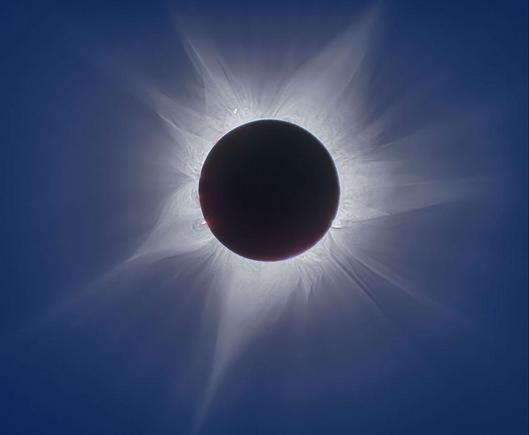 APOD for 2025-06-12 - Solar Eclipse
