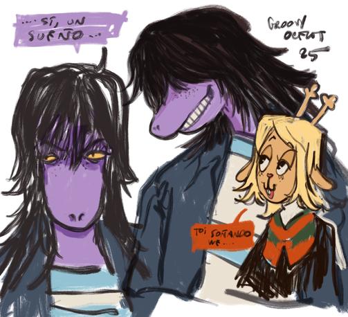 Susie and Noelle Deltarune.