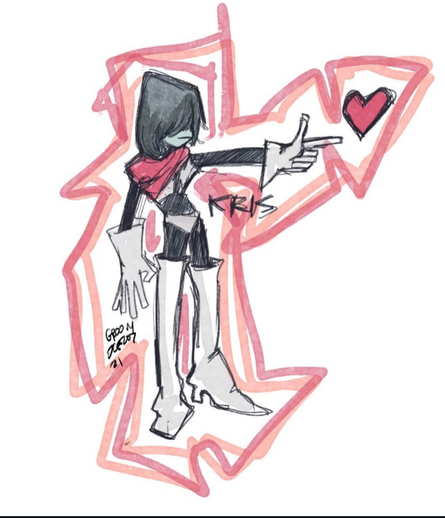 kris daek world ACT pose. 2021