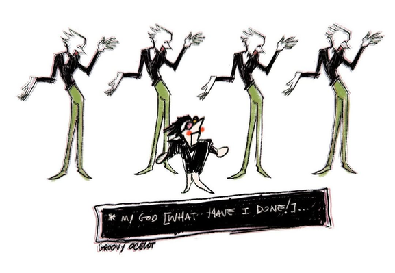 spamton "once in a lifetime" inspired drawing.
(same as it ever was...)

2021?
