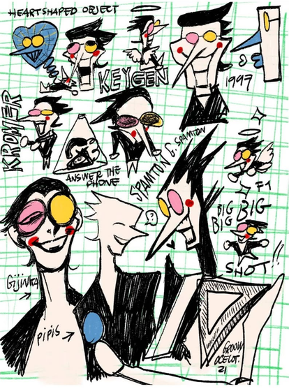 spamton studies, 2021