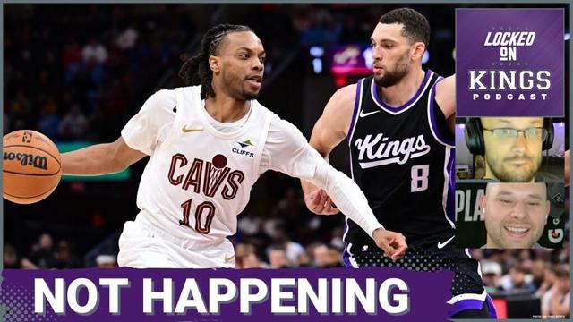 A Sacramento Kings, Darius Garland Trade Isn't Happening, But What About Jarrett Allen?
