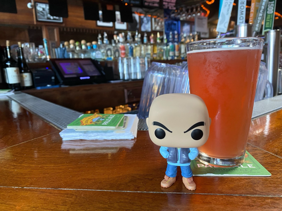 Cal at Finnegan’s Wake