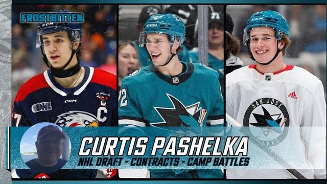 Curtis Pashelka on the San Jose Sharks 2025 NHL Draft, Contracts, Free Agency, and Training Camp