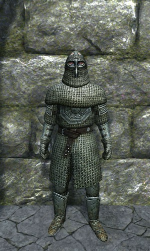 Heavy chain mail