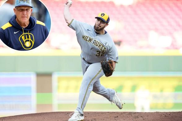 Brewers manager Pat Murphy addresses Civale trade request