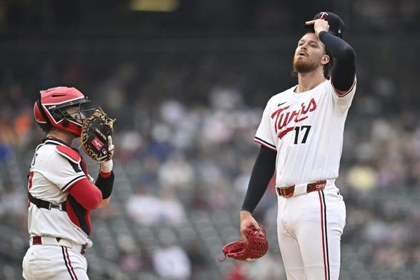 Twins’ rotation problems grow as Bailey Ober struggles with hip issue, mechanics