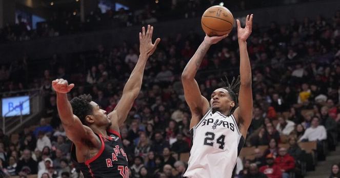 What we learned from the Spurs’ win over the Raptors