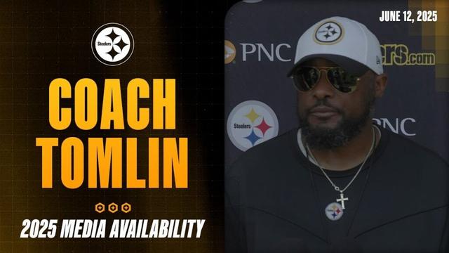 Coach Mike Tomlin Media Availability (June 12) | Pittsburgh Steelers