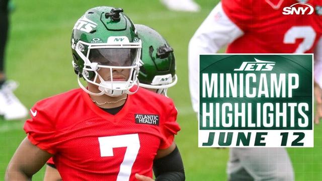 Jets Minicamp Highlights | Justin Fields, Breece Hall | 6/12/25