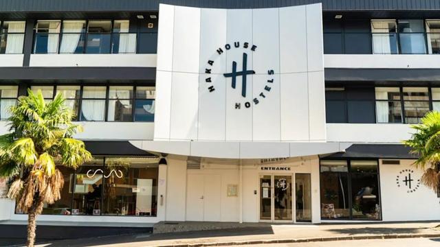 Voorkant van Haka House Auckland City Hostel