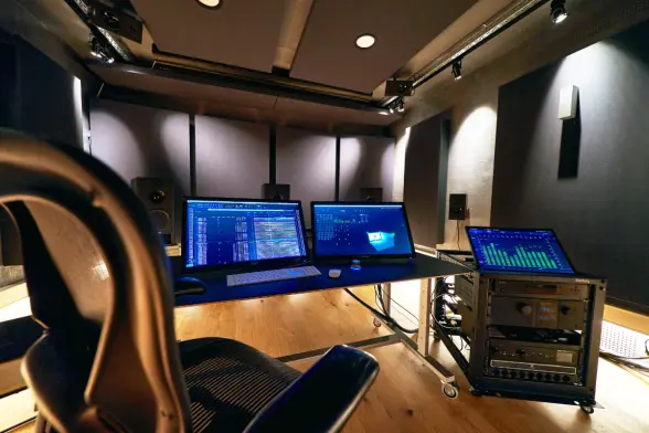 Studio F der msm-studios München