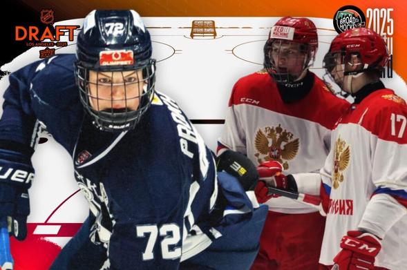 Boom or Bust prospect who could be available for the Wild: Daniil Prokhorov