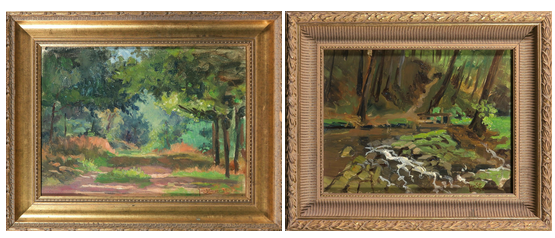 In Purmerends Museum, exhibition from 6 June to 31 Aug 2025 As a painter he gained fame with his impressionist depictions of the Dutch landscape. His paintings are characterised by a subtle use of colour, an eye for detail and a sensitive brushstroke. This summer, the Purmerends Museum is showing a selection of his landscapes.