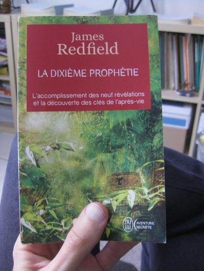 Couverture livre : James Redfield, La 10e prophétie