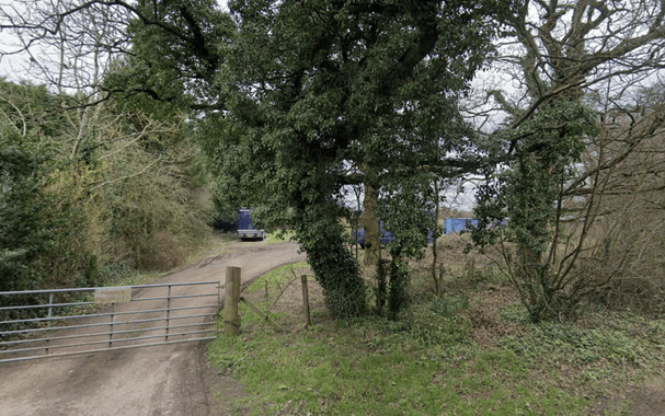 The land off Coppice Lane