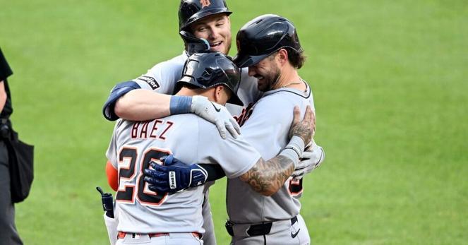 Tigers 4, Orioles 1: Two home runs, one series win