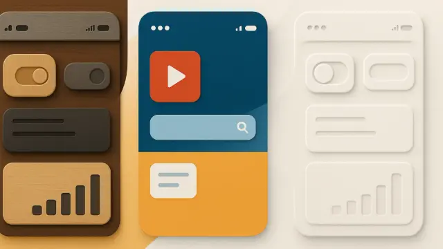 Skeuomorphism in Design