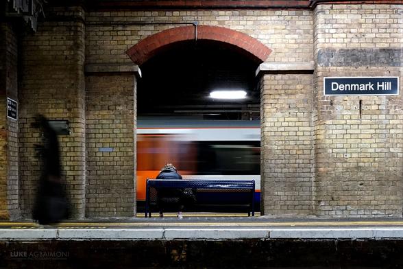 Denmark Hill London Overground Station