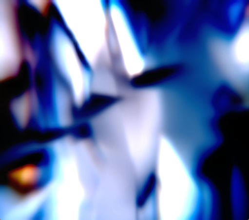 Computer-generated abstract blurry visuals.