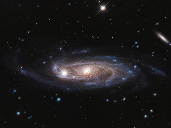 Portrait of galaxy.