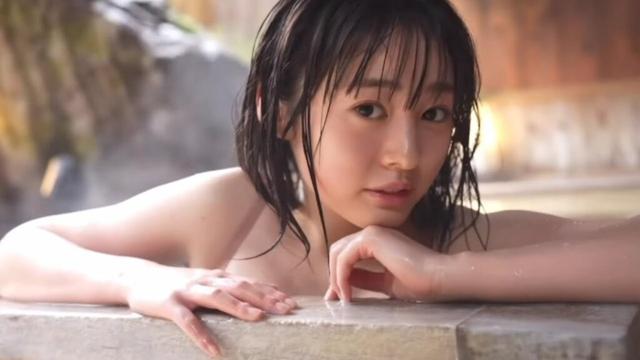 【白濱美兎】グラビア撮影映像　芸術作品
