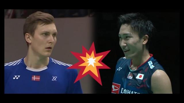 桃田賢斗 vs アクセルセン