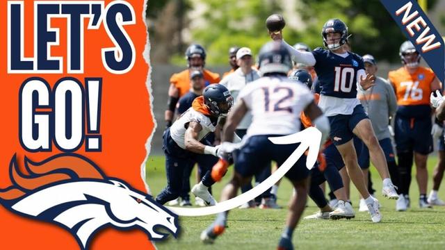 Denver Broncos Just End OTA's with a BANG...