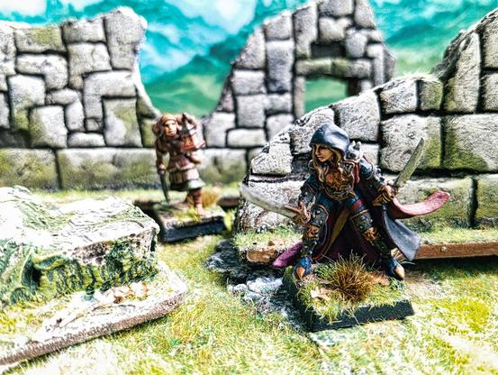 28mm fantasy miniatures