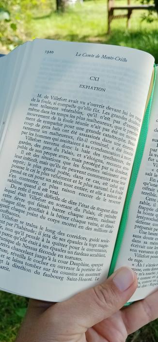 La page 1320 du roman