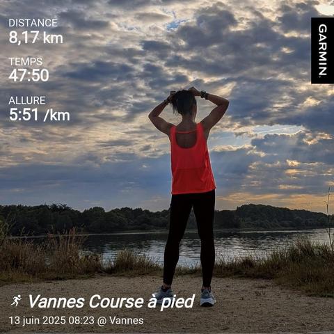 Photo et statistiques de la course