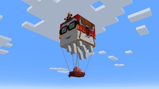 『マインクラフト』大型アプデ「チェイス・ザ・スカイ」6月18日配信決定。“公式影Mod”や最大4人乗りガストなど、空の冒険にぴったりアプデ - AUTOMATON