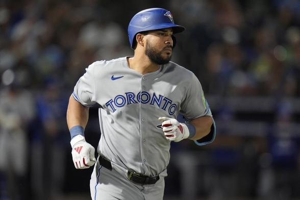 The Toronto Blue Jays seem to have found Anthony Santander's replacement in Pirates all-star outfiel