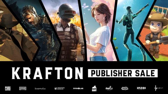 KRAFTON、Steamにて初のパブリッシャーセールを開催！ | KRAFTON JAPAN株式会社のプレスリリース