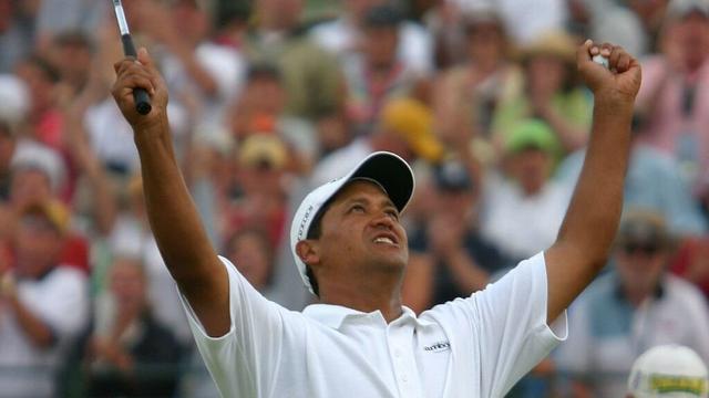 Michael Campbell reflects on 2005 US Open win, 20 years later