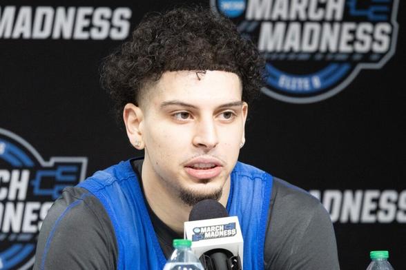 Koby Brea aims his sights on the NBA draft as Sacramento Kings' potential flamethrower at pick 42