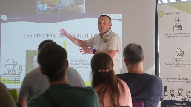 On présente les résolutions