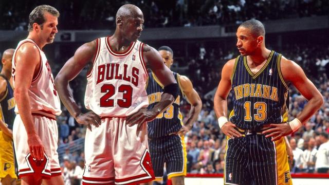 What would happen if Michael Jordan's Bulls played Tyrese Haliburton's Pacers in NBA Finals?