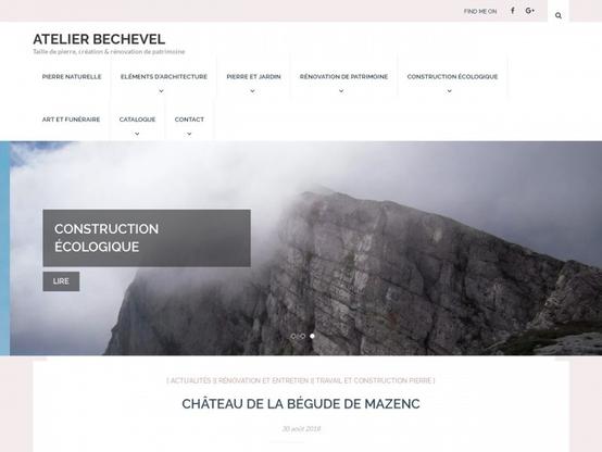 Maçonnerie Atelier Bechevel à #LaBatieRolland (#Drôme) L'Atelier Bechevel est une entreprise de taille et maçonnerie de la pierre implantée en Drôme. L'atelier réalise et pose escaliers, cheminé...
Suite 👉 https://artisansdupatrimoine.fr/professionnel/7350/atelier-bechevel-la-batie-rolland
#Artisan #Restauration #Patrimoine