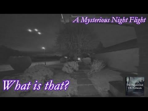 The Cryptic Files - A Mysterious Night Flight