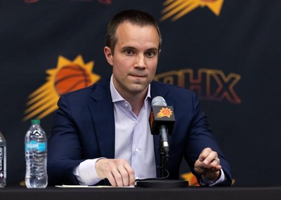 Suns' Jordan Ott Hire Earns Raving Support from Coaching Ranks