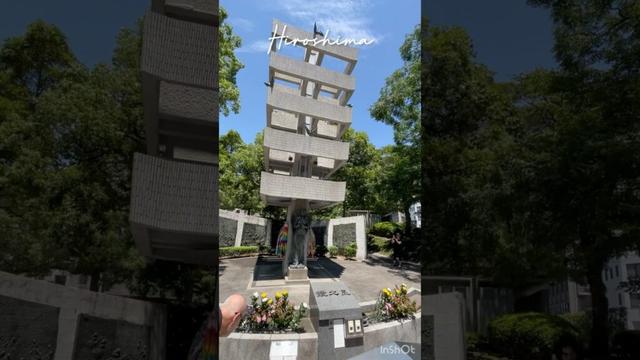Hiroshima 🇯🇵 Peace Memorial Park Tour #shorts #ytshorts #trending #youtube #youtubeshorts #viral